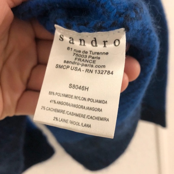 Sandro sweater size XS - Picture 7 of 8